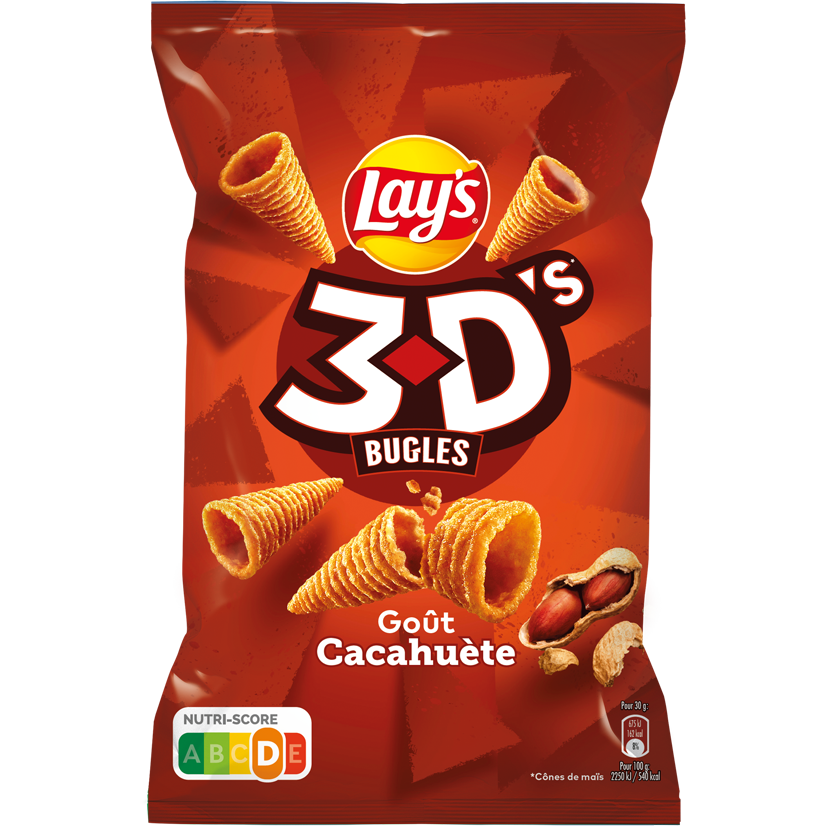 Lay's 3D Cacahuète