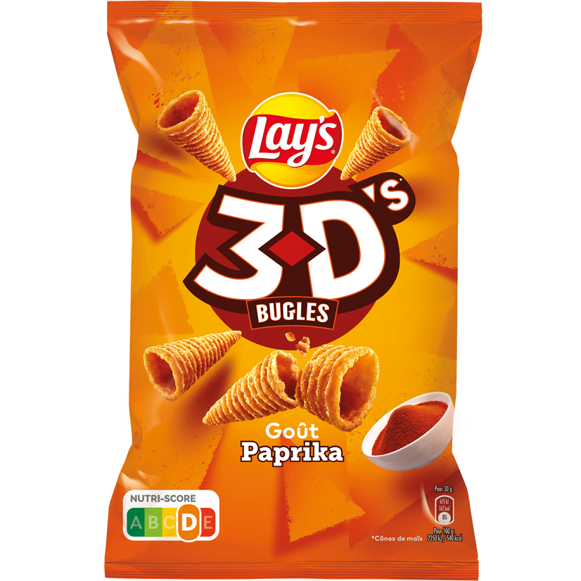 Lay's 3D Paprika