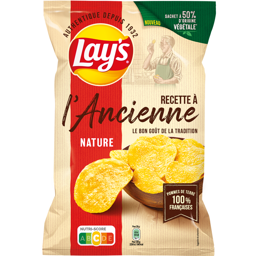 Lay’s Recette à l’Ancienne Nature | Lay's | Chip's Lay's | Lay's FR