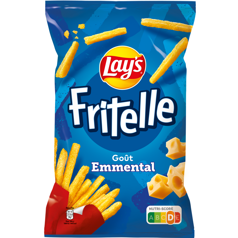 Fritelle Goût Emmental