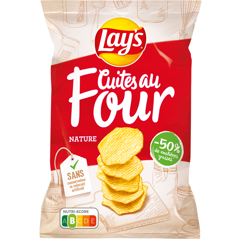 Lay's Cuites au four Nature