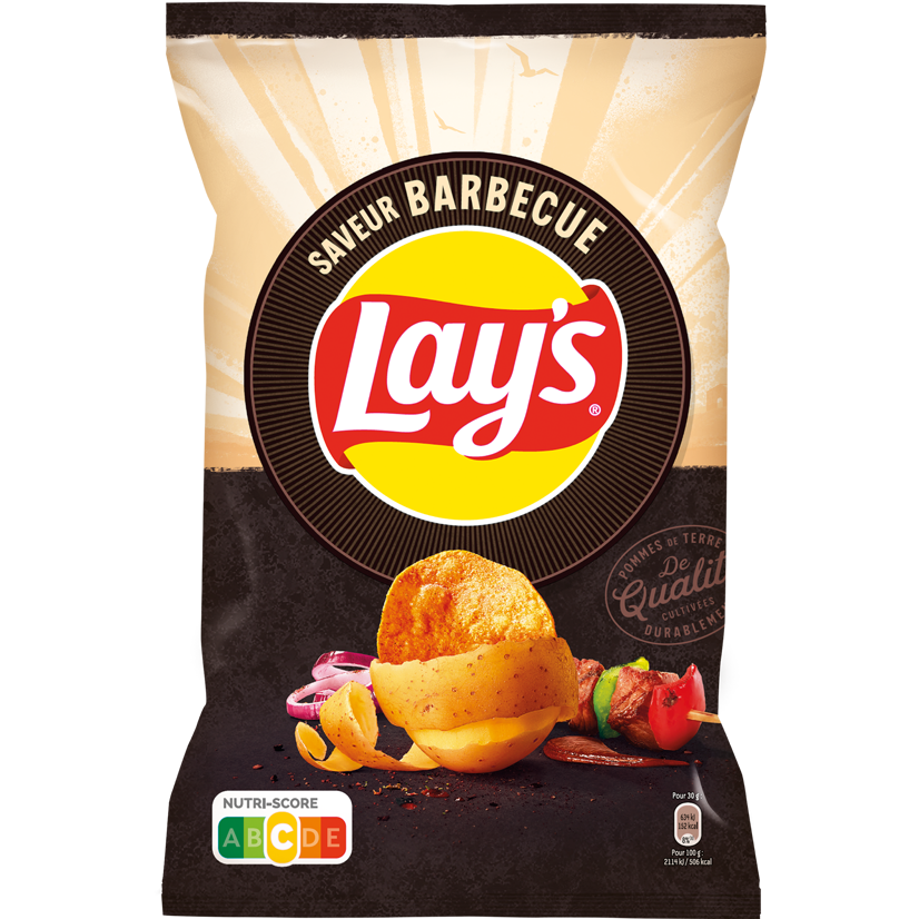 Lay's Saveur Barbecue