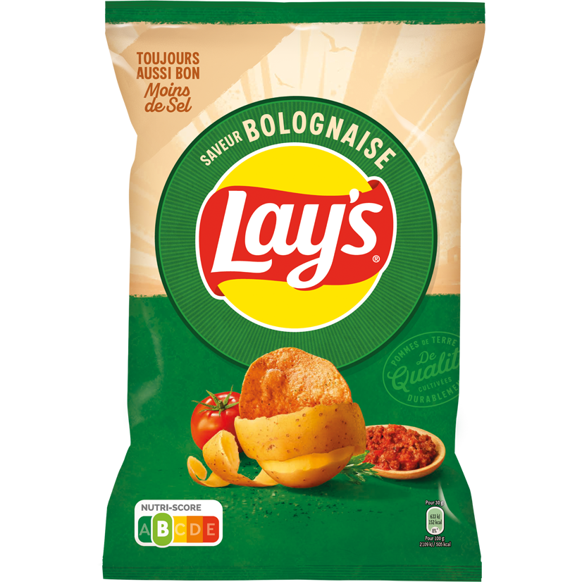 Lay's Saveur Bolognaise