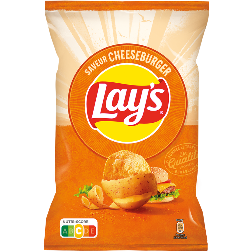 Lay's Saveur Cheeseburger