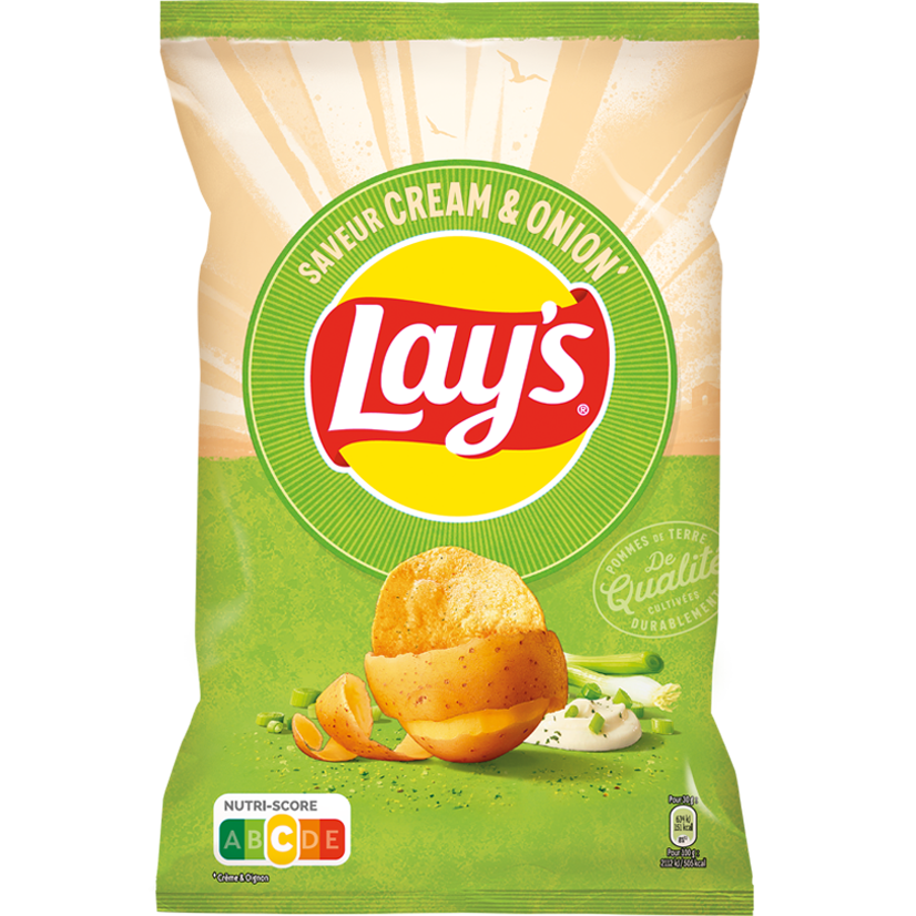 Lay's Saveur Cream & Onion*