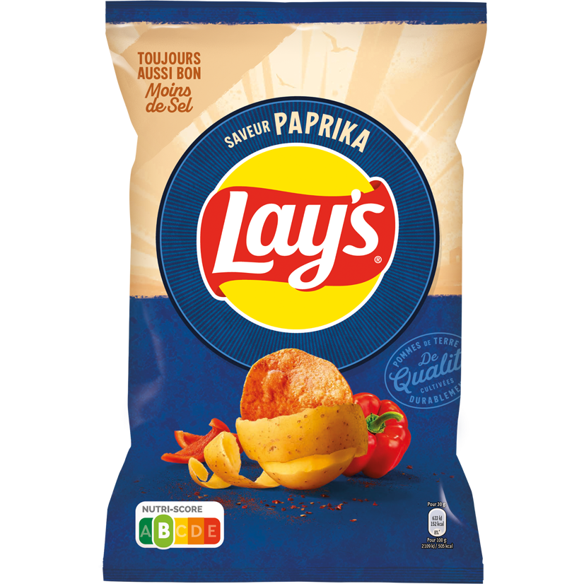 Lay's Saveur Paprika