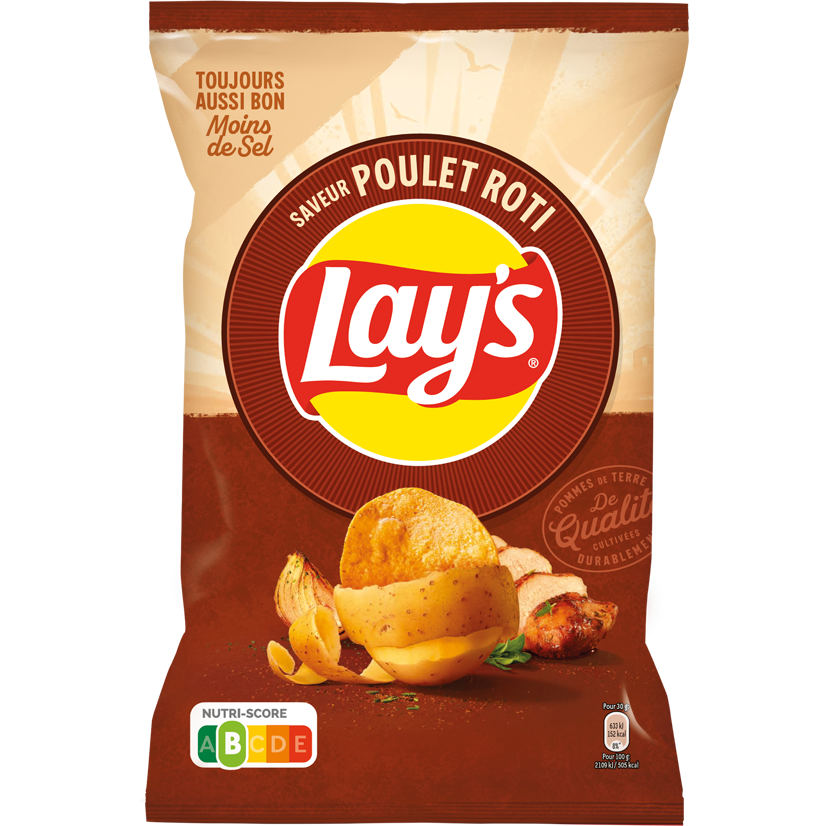 Lay's Saveur Poulet Rôti