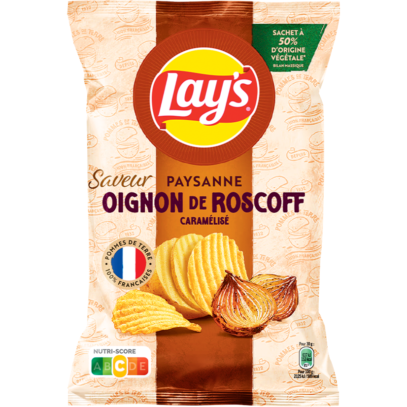 Chips Oignons De Roscoff