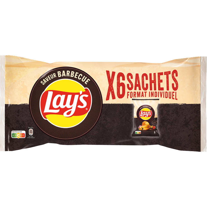 Lay’s Barbecue Format Individuel