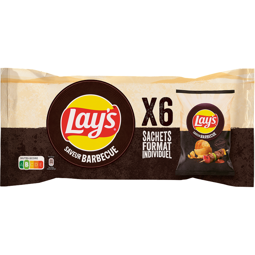 Lay’s Barbecue Format Individuel