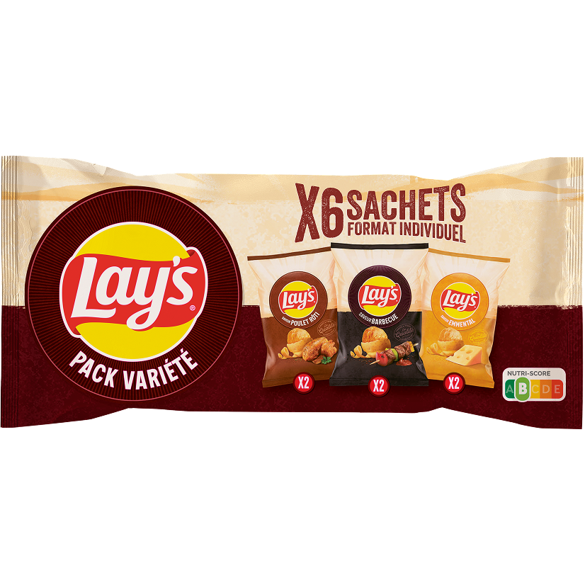 Lay’s Aromatisées Format Individuel