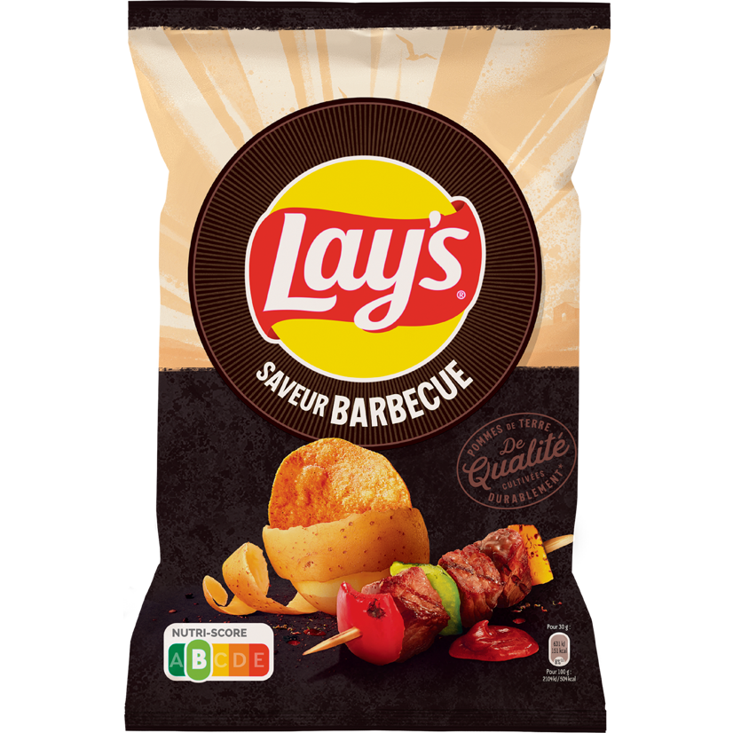 Lay's BBQ