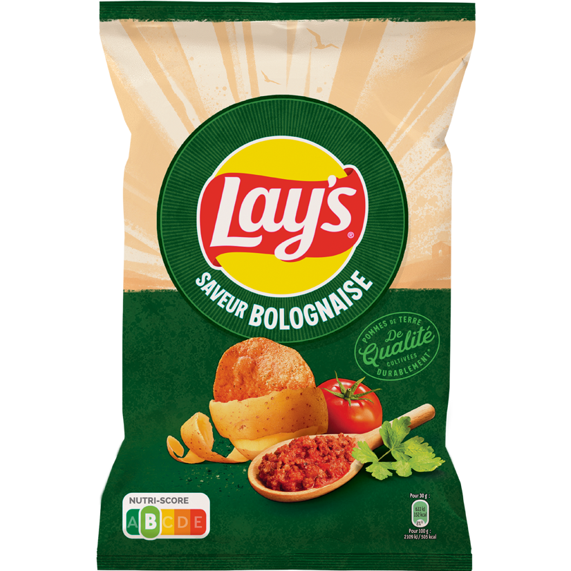 Lay's Saveur Bolognaise