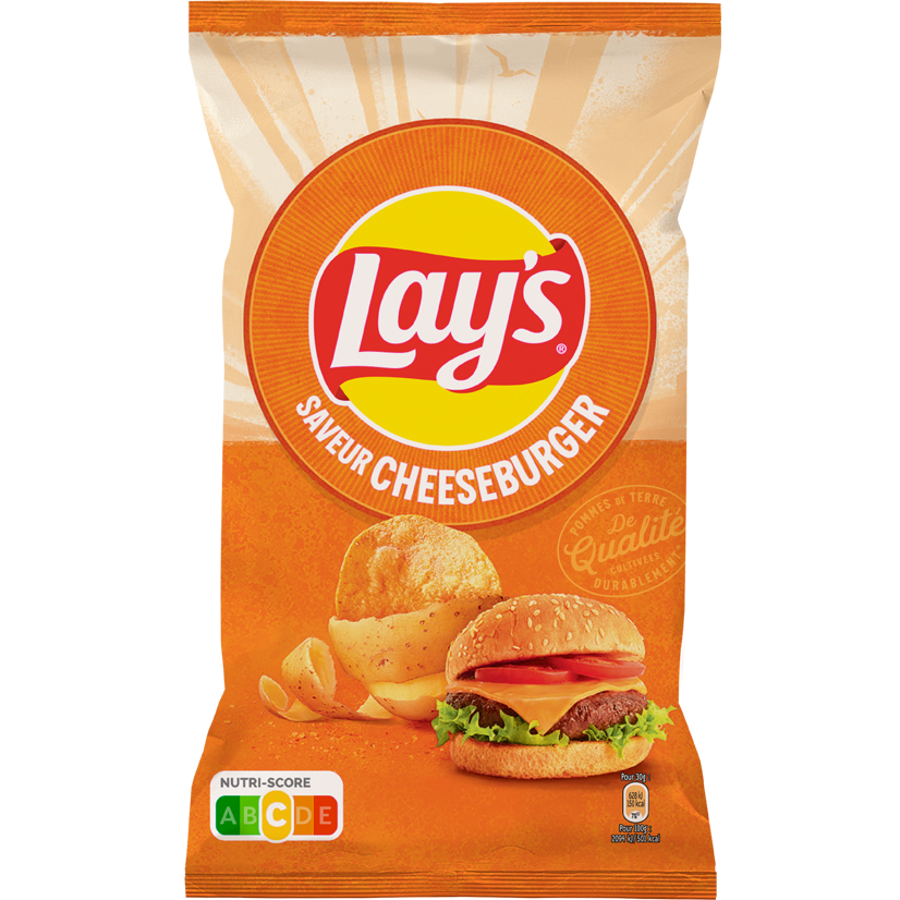 Lay's Cheeseburger