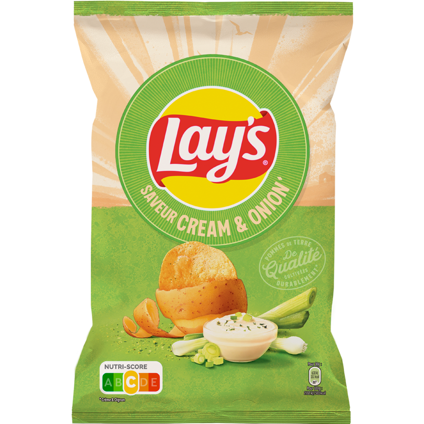 Lay's Cream & Onion