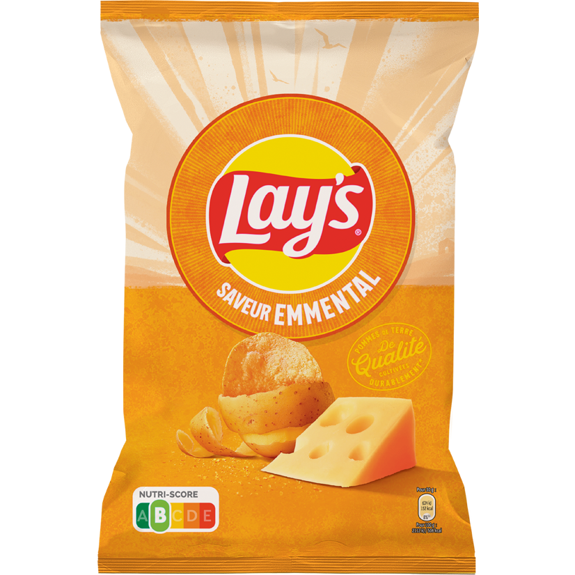 Lay's Saveur Emmental
