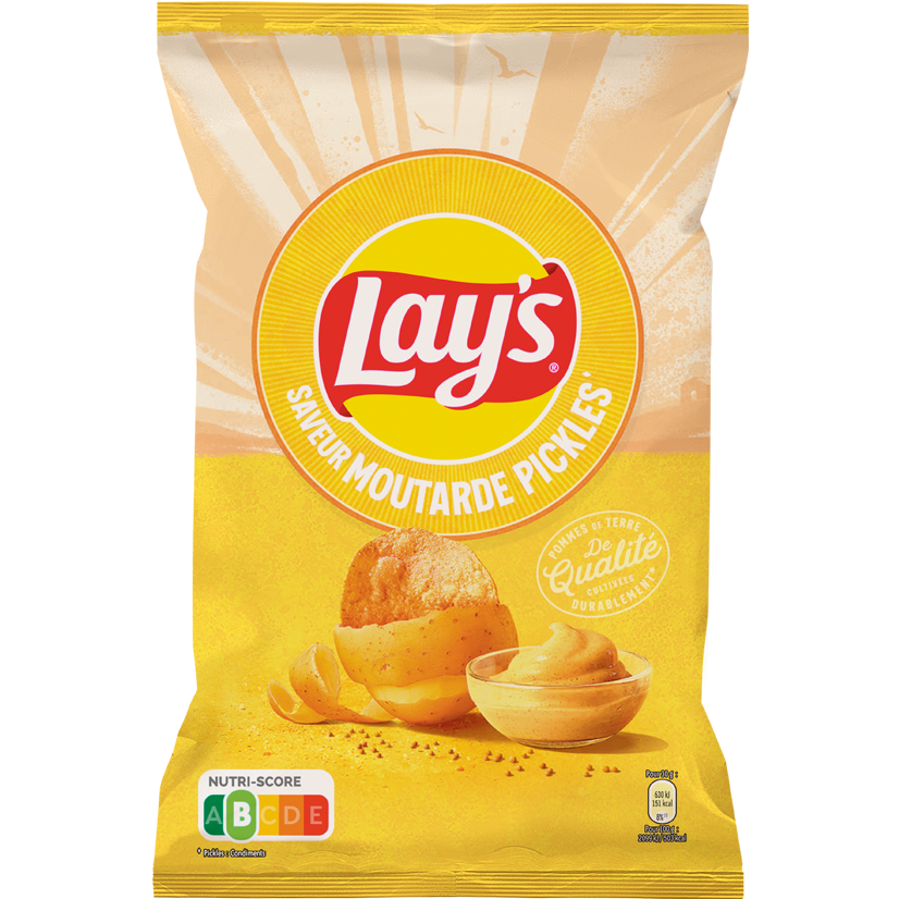 Lay's Moutarde Pickles