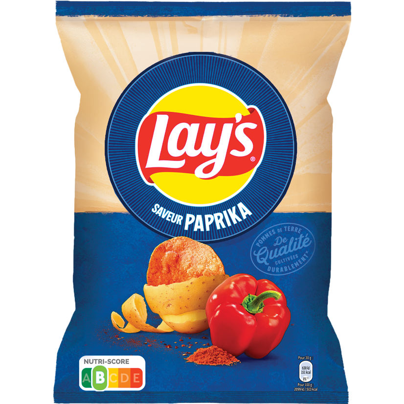 Lay's Saveur Paprika