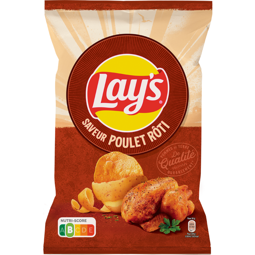 Lay's Saveur Poulet Rôti