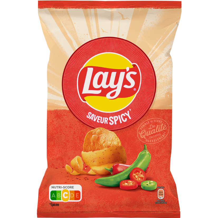 Lay's Saveur Spicy*