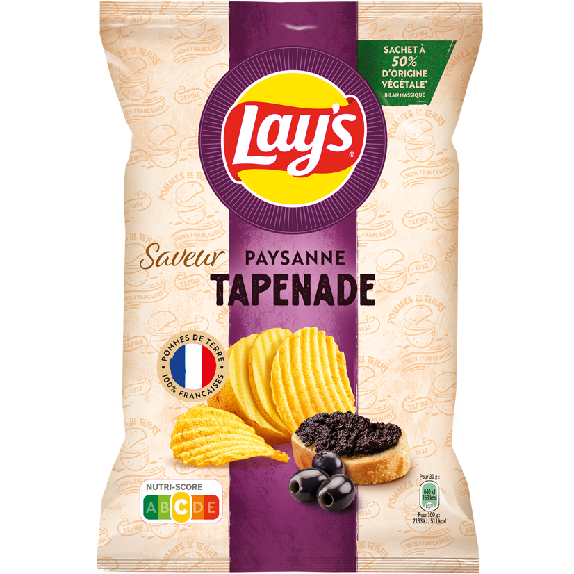 Lay’s Paysanne Tapenade​