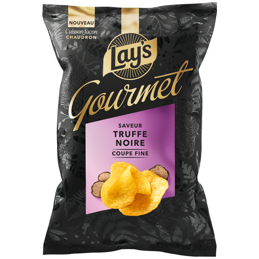 Lay’s Gourmet Saveur Truffe Noire​