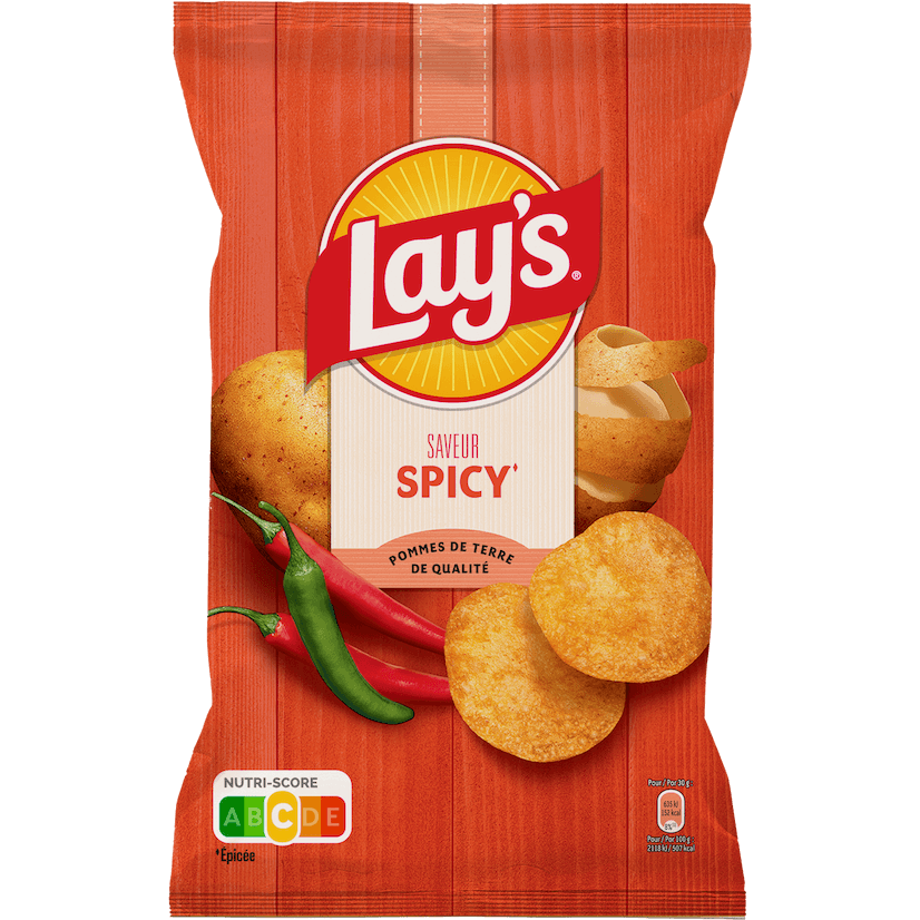 Lay's Saveur Spicy*