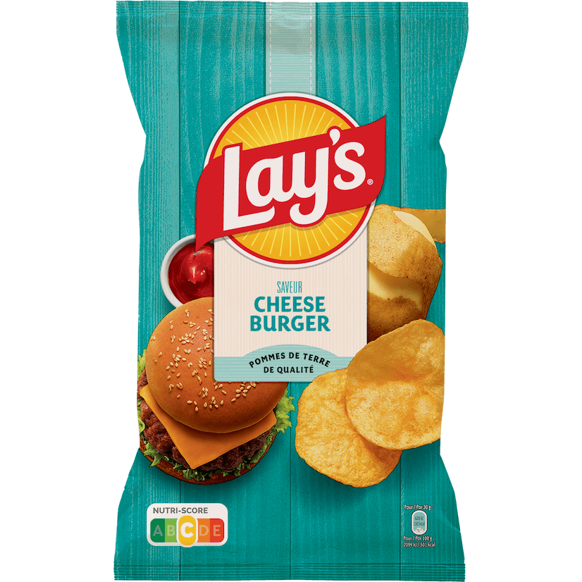 Lay's Cheeseburger