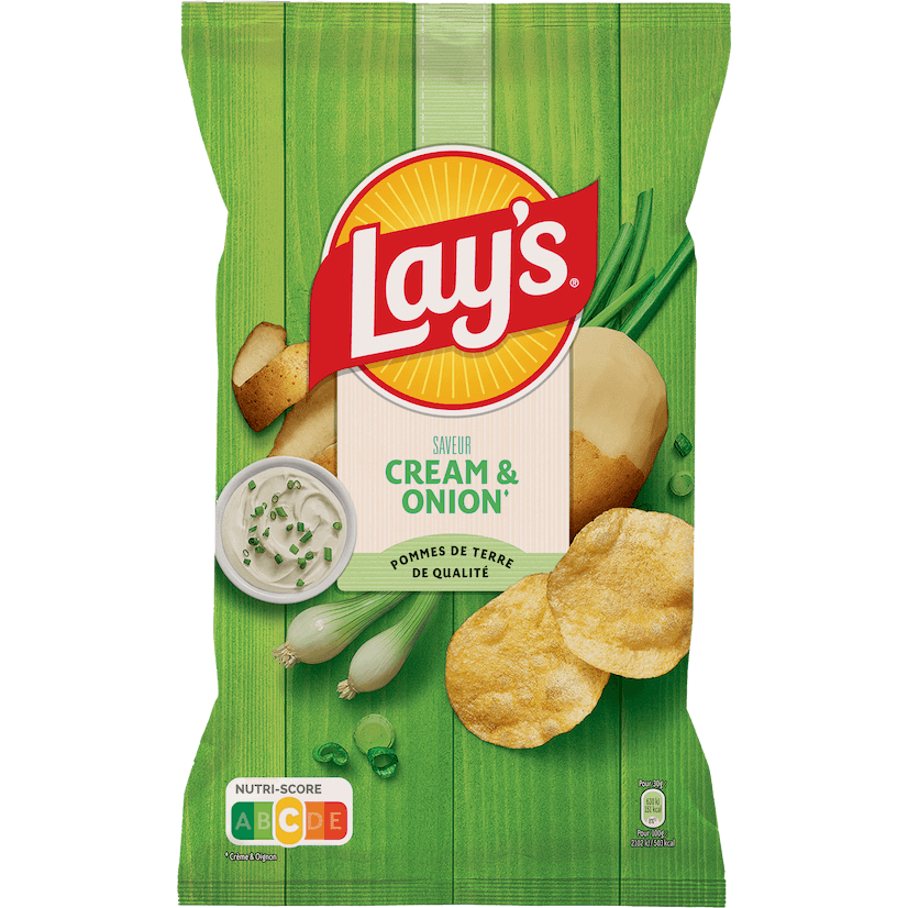 Lay's Cream & Onion
