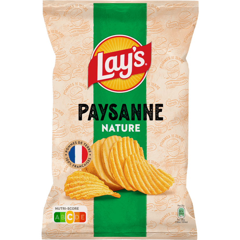 Lay's Recette Paysanne Nature