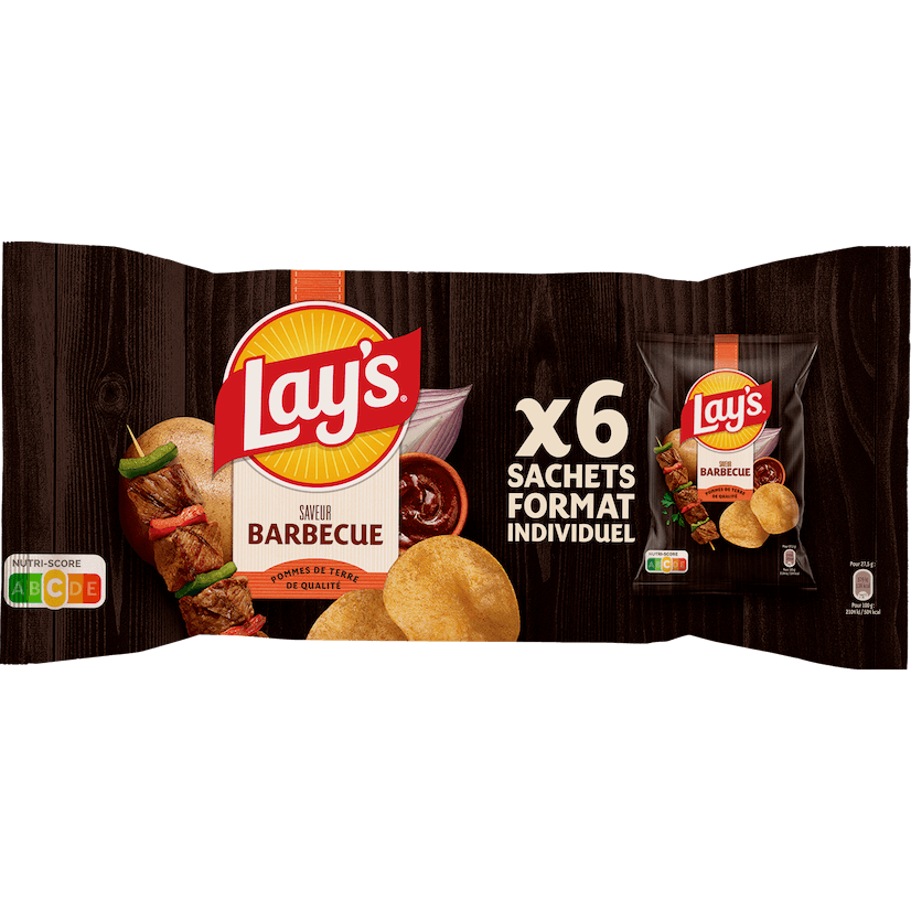 Lay’s Barbecue Format Individuel