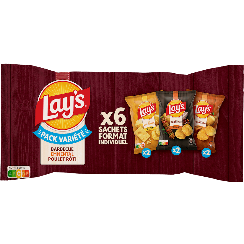 Lay’s Aromatisées Format Individuel