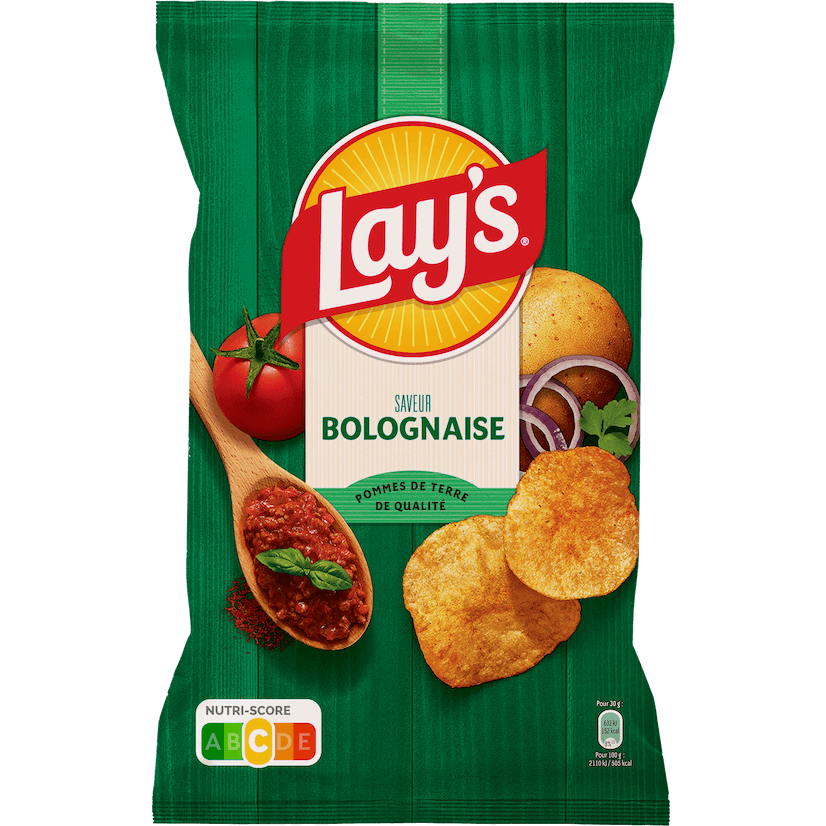 Lay's Saveur Bolognaise