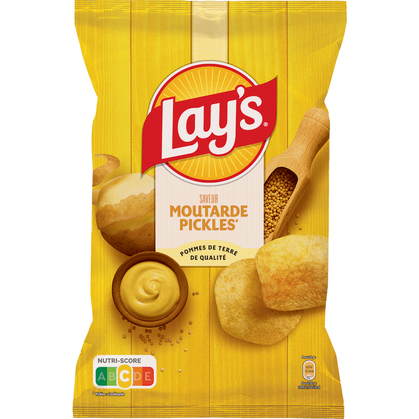 Lay's Moutarde Pickles