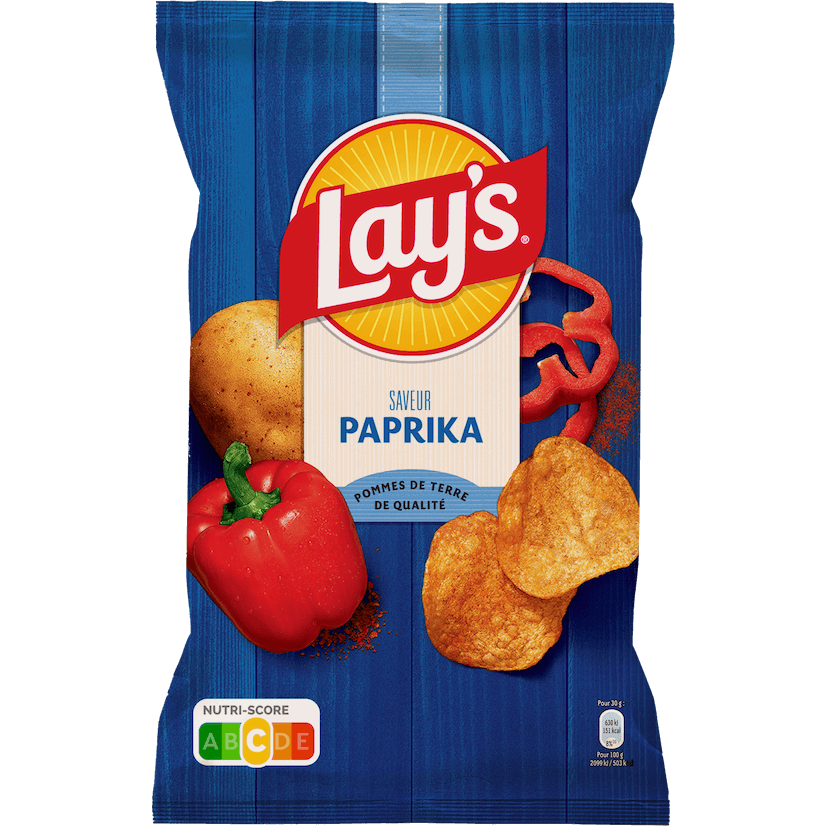 Lay's Saveur Paprika