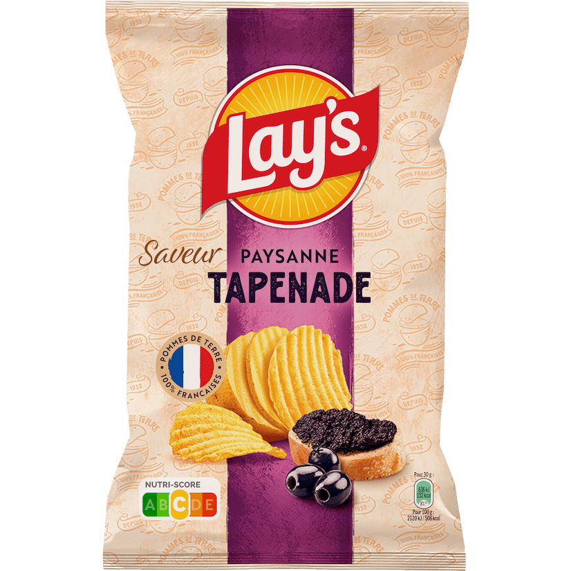 Lay’s Paysanne Tapenade​