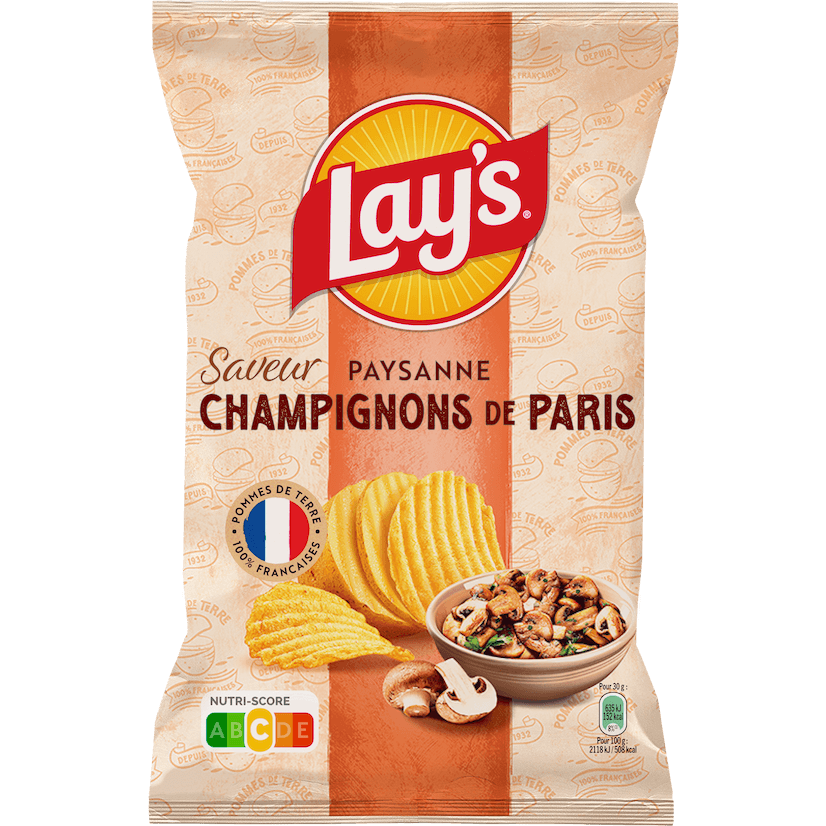 Lay’s Paysanne Champignon de Paris