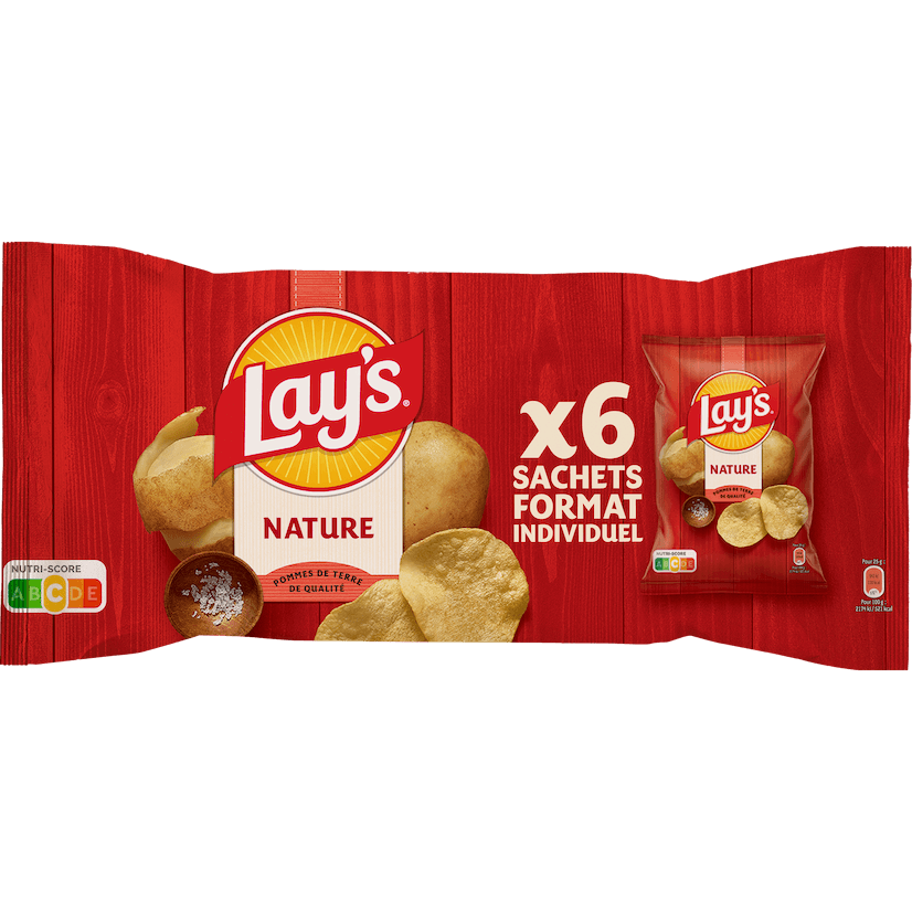 Lay’s Nature Format Individuel