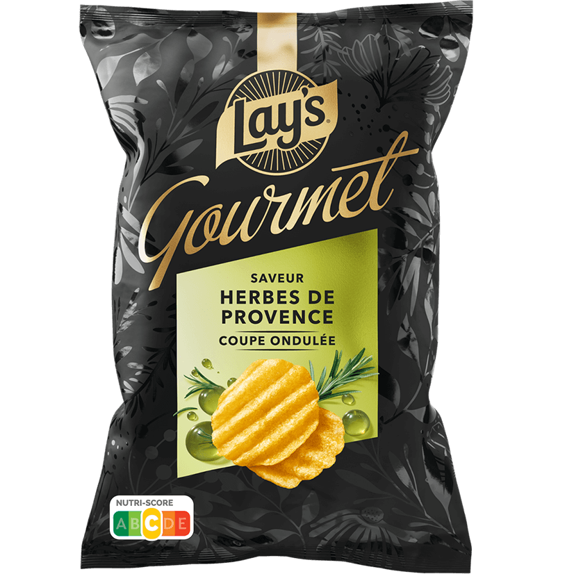 Lay’s Gourmet Saveur Herbes de Provence