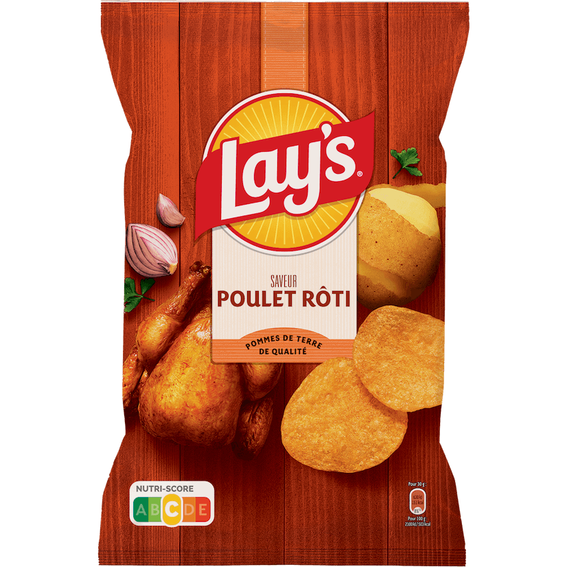 Lay's Saveur Poulet Rôti