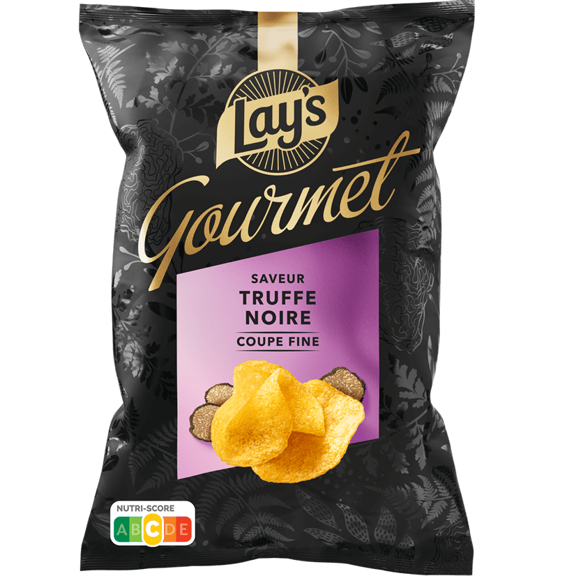 Lay’s Gourmet Saveur Truffe Noire​