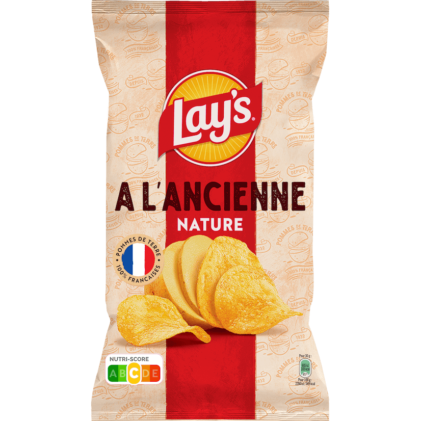 Lay’s Recette à l’Ancienne Nature