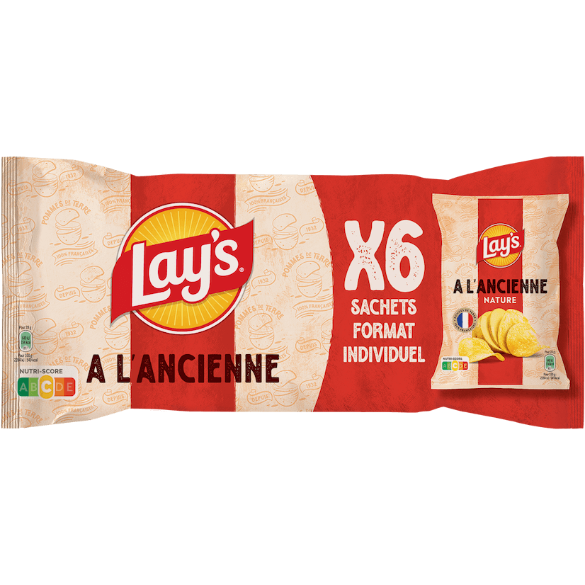 Lay’s Ancienne Nature Format Individuel
