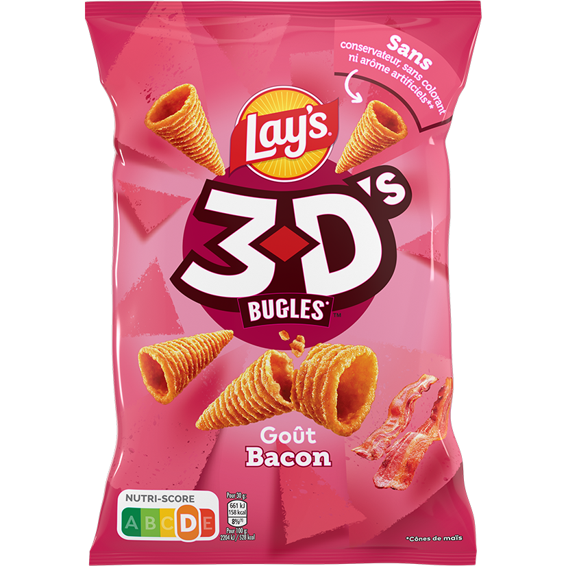 Lay's 3D Bacon