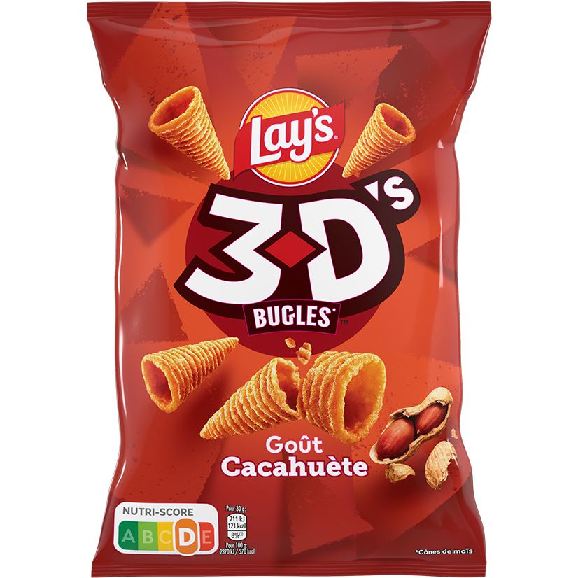 Lay's 3D Cacahuète