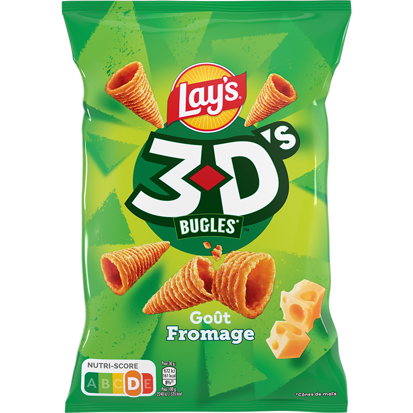 Lay's 3D Fromage