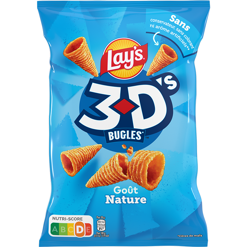 Lay's 3D Nature