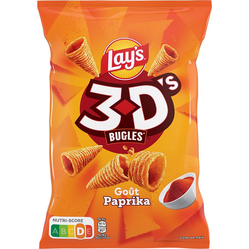 Lay's 3D Paprika