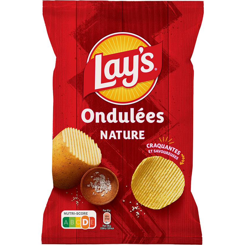 Lay’s Ondulées Nature