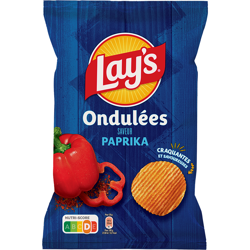 Lay’s Ondulées Saveur Paprika